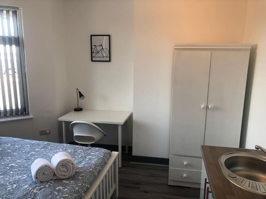 נוטינגהאם Newly Refurbished Studio, Great Location 8 Studios מראה חיצוני תמונה